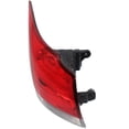 thumbnail image 4 of Tail Light For 10-14 Subaru Outback Driver Side Quarter Panel Mounted, 4 of 5