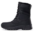 thumbnail image 2 of VOVORY Winter Warm Mens Snow Boots Male Lightweight Hiking Desert Boots Outdoor Sport Walking Shoes for Women, 2 of 12