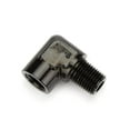 thumbnail image 2 of Fragola 1/4 NPT 90-Deg Fitting Male/Female - Black, 2 of 4