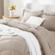 thumbnail image 3 of Juego de ropa de cama CozyLux Queen con edredón, sábanas de 7 piezas, 3 of 8