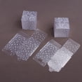 thumbnail image 4 of 50PCS Translucence Plastic Candy Box PVC Dot Candy Boxes Chocolate Gift Treat Boxes Wedding Party Favor, 4 of 4