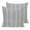 Gray, Slate, Charcoal, Ash, variant on Pillow Covers 20x20 Set of 2, Beige Tan Throw Pillow Covers Decorative Couch Cushion Cover, Farmhouse Striped Modern Artwork Microfiber Soft Square Pillowcases for Bedroom Living Room Sofa