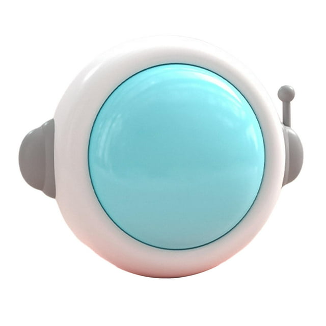 jinwen Touch Jump Counter, Battery Powered Jump Assistant Speech Counting Luminous Jump Blue