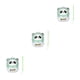 thumbnail image 2 of Bewildely Luz recargable de materiales seguros y suaves para niños, lámpara, luz nocturna, apagado automático, Panda verde + cuerda Type1 NO1, 2 of 6
