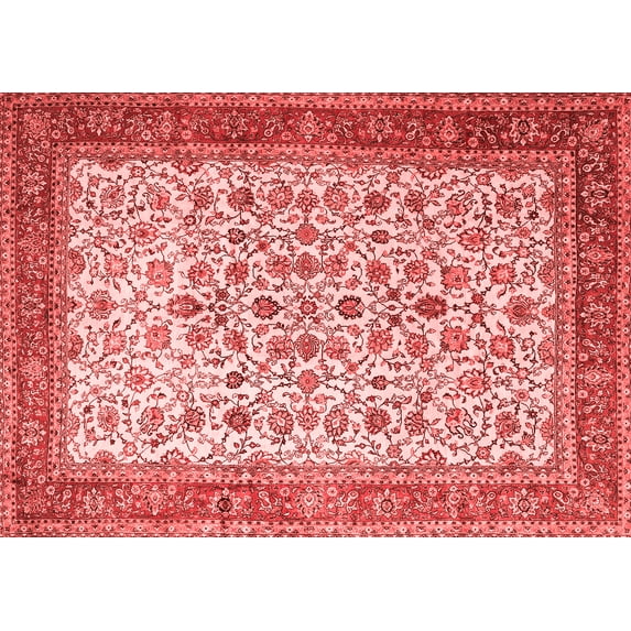 Ahgly Company Indoor Rectangle Persian Red Traditional Area Rugs, 2' x 3'