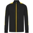 thumbnail image 1 of Finden & Hales Mens Knitted Tracksuit Top, 1 of 2