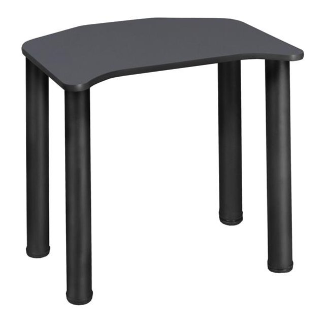 Regency FSD2624GYBPBK Bureau Ferris 26 x 24 Po&44; Gris et Noir
