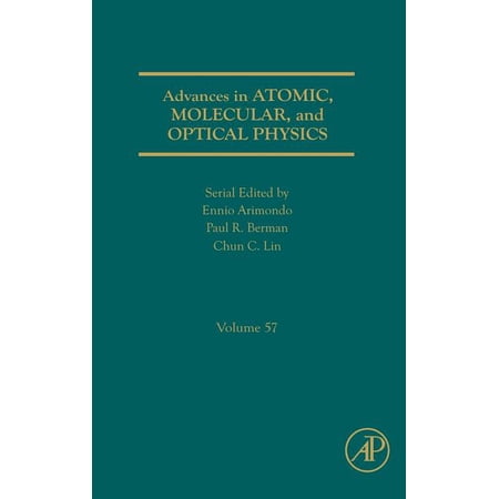 ISBN 9780123747990 product image for Advances in Atomic, Molecular, & Optical Physics: Advances in Atomic, Molecular, | upcitemdb.com