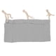 thumbnail image 5 of Bolsa colgante para mesita de noche de bebé, bolsa colgante para guardar juguetes de bebé, bolsa colgante para guardar juguetes de bebé, ultra sensible, 5 of 14