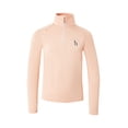 thumbnail image 4 of Horze Lola Kids Long Sleeved Half Zip Tec Shirt, 4 of 7