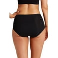 thumbnail image 3 of Love Luna Women's Love Luna Full Brief Overnight Period Panty - Womens - Female, Q3, Black, 3 of 3