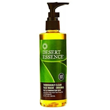 Desert Essence Original Thoroughly Clean Face Wash, 8.5 fl