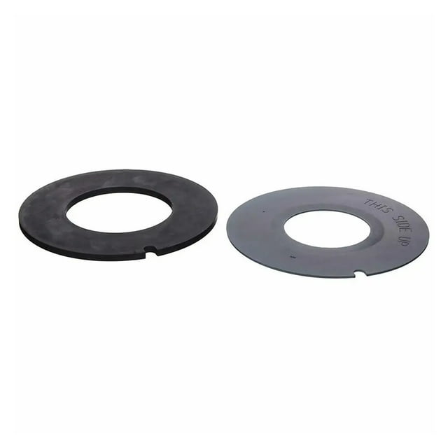 Kit de Joint de Cuvette en Caoutchouc pour Toilettes RV Remplace 385311462, Ventilation Efficace