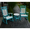 thumbnail image 5 of Poly Classic Porch Rocker w White Accents, 5 of 20