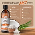 thumbnail image 5 of GuruNanda MCT Oil Pulling Mouthwash - Oral Rinse - Unflavored, Odorless, & Colorless, Alcohol-Free - 8 Oz, 5 of 10