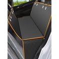 thumbnail image 2 of Black Full Surround Car Pet Mat Waterproof Rear Seat Dog Mat Full Surround Seat Mat, 2 of 4
