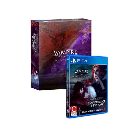 Vampire the Masquerade PS4 Collectors Edition