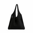 thumbnail image 2 of Beach Tote Bag, Woven Summer Shoulder Bag Boho Crochet Beach Bag for Travel Pool Picnic Shopping, Lightweight Spacious 11.81 x 15.74 in, 2 of 6