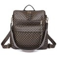 thumbnail image 6 of PRIYAL Fashion Backpack Purse for Women Leather Multipurpose PU Ladies Shoulder Bag Travel bag Satchel Handbags, 6 of 10