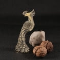 thumbnail image 6 of Yihuala Peacocks Decors Figurines Brass Statue Peacocks Decorative Objects for Living Room,Bookshelf,Side Table Decoratio, 6 of 9