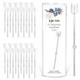 thumbnail image 1 of Floral Picks Card Holder 9.5" Plastic Straight Head 25 Pcs by LifeStyle Channel, 1 of 6