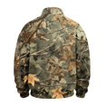 thumbnail image 5 of Havenx Mens Flannel Quarter Zip Up Pullover Long Sleeve Collared Pullover Sweater Mock Neck Camouflage Print Sweat Shirt Casual Soft Outdoor Active 2026 Fall Winter Sweater Tops,Yellow XL, 5 of 7