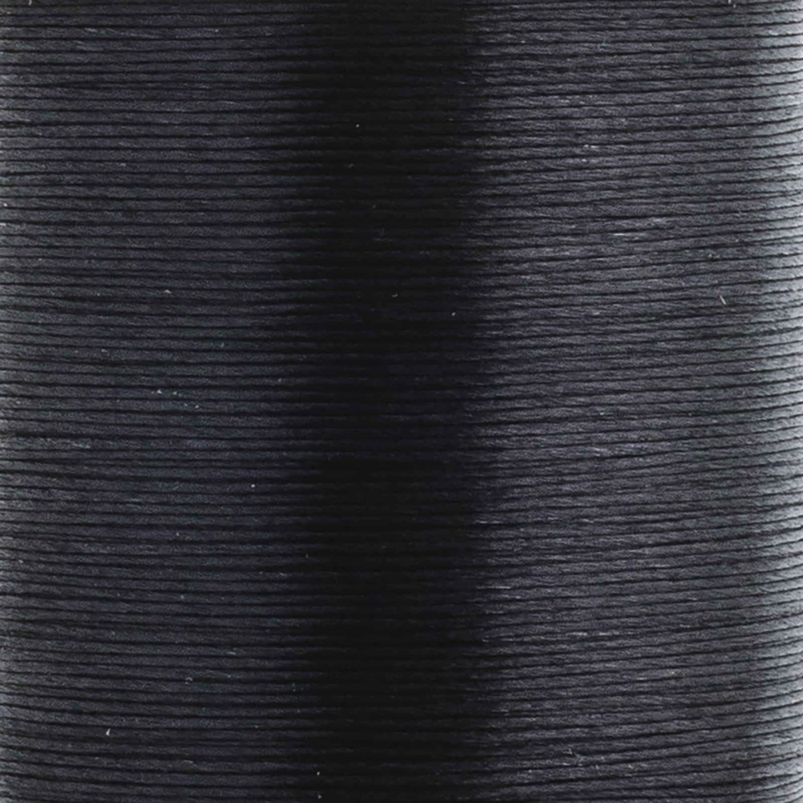 Japanese Dark Grey Pre-waxed Nylon Beading Thread 50 Yards for DIY