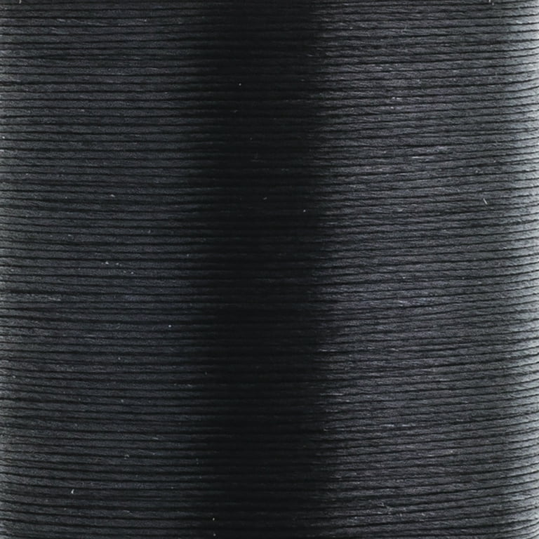 Miyuki beading thread, size B, color code 5, golden, 50m