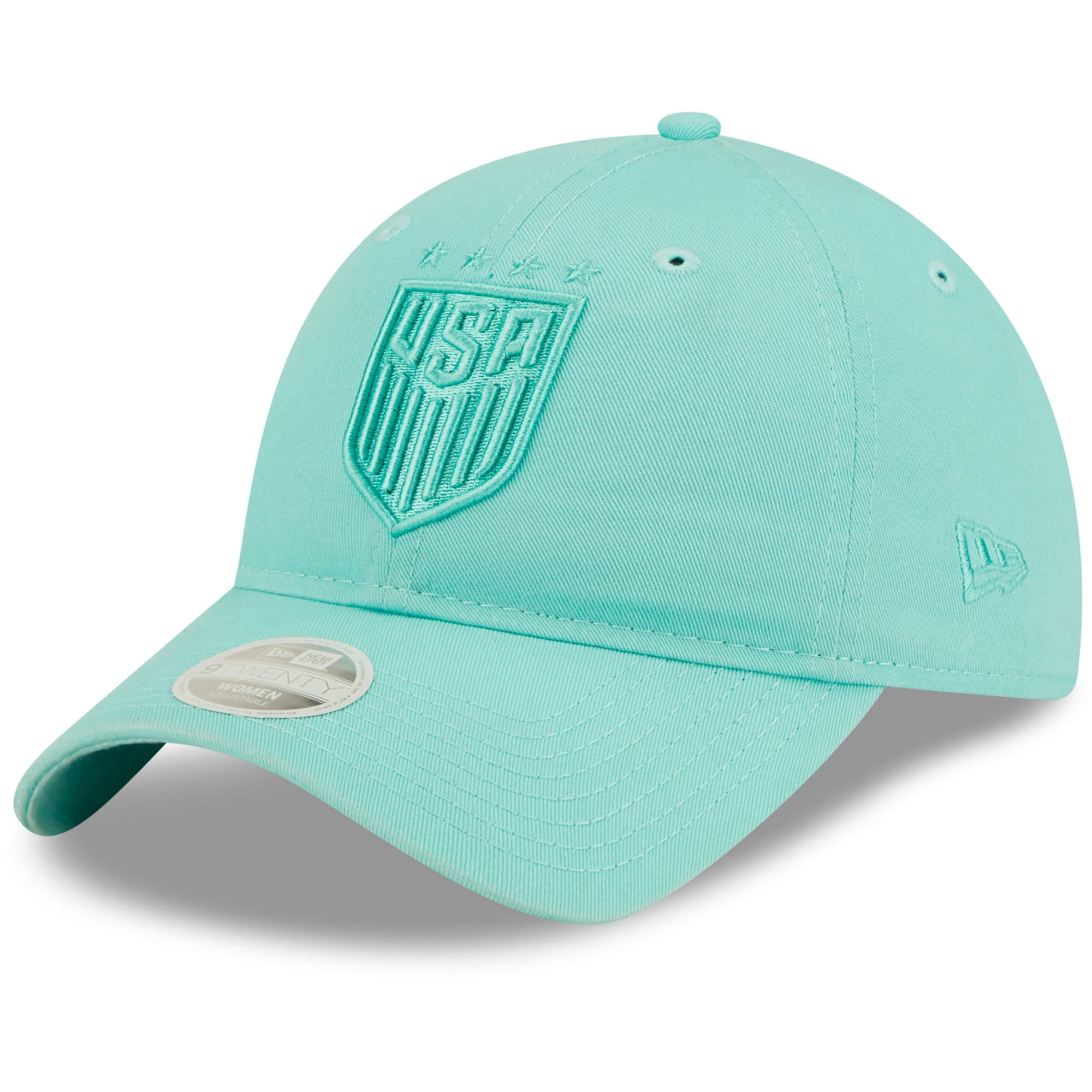 Women's Teal USWNT Adjustable Hat by New Era Kuwait Ubuy