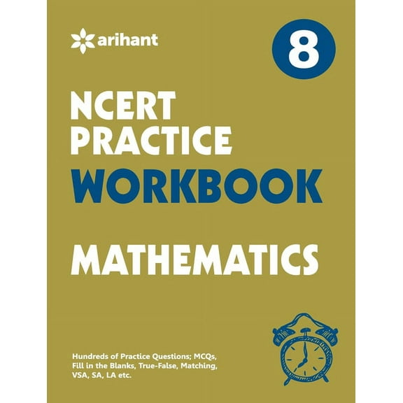 Workbook Mathematics Class 8th, (Paperback)