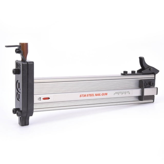 Manual Nail , Hand Operated Decorating Nailer, Slotting Engineering For Cement Wall Brick Wall
