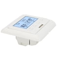 thumbnail image 3 of Floor Heating Thermostat, Fast Thermostat High Precise Large Lcd Display  For Bedroom For Dining Room, 3 of 8