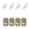 thumbnail image 3 of Bearachild Paquete de 4 ruedas autoadhesivas, polea adhesiva para muebles de 360 grados Type3 NO3, 3 of 6