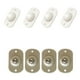 thumbnail image 3 of Matsuzay Paquete de 4 ruedas autoadhesivas, rotación de 360 grados, caja de almacenamiento de muebles para el hogar, Mini polea de bajo Almacenamiento y organización del hogar, 3 of 6