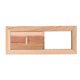 thumbnail image 1 of 2025 Sauna Air Vent Wooden Cedar Frame Ventilation Panel Durable Adjustable Design Natural Material for Sauna Rooms Efficient Air Circulatio, 1 of 5