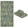 thumbnail image 6 of Coolnut 3 PCS Towel Fashion Colorful Camouflage Stars Cotton Bath Towel Set (1 Bath Towel, 1 Hand Towel, 1 Washcloth) for Bathroom, Super Soft and Quick Dry Towels, 6 of 6