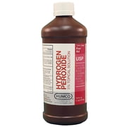 Humco Hydrogen Peroxide 3% USP First Aid Antiseptic, 16 Fl. Oz.