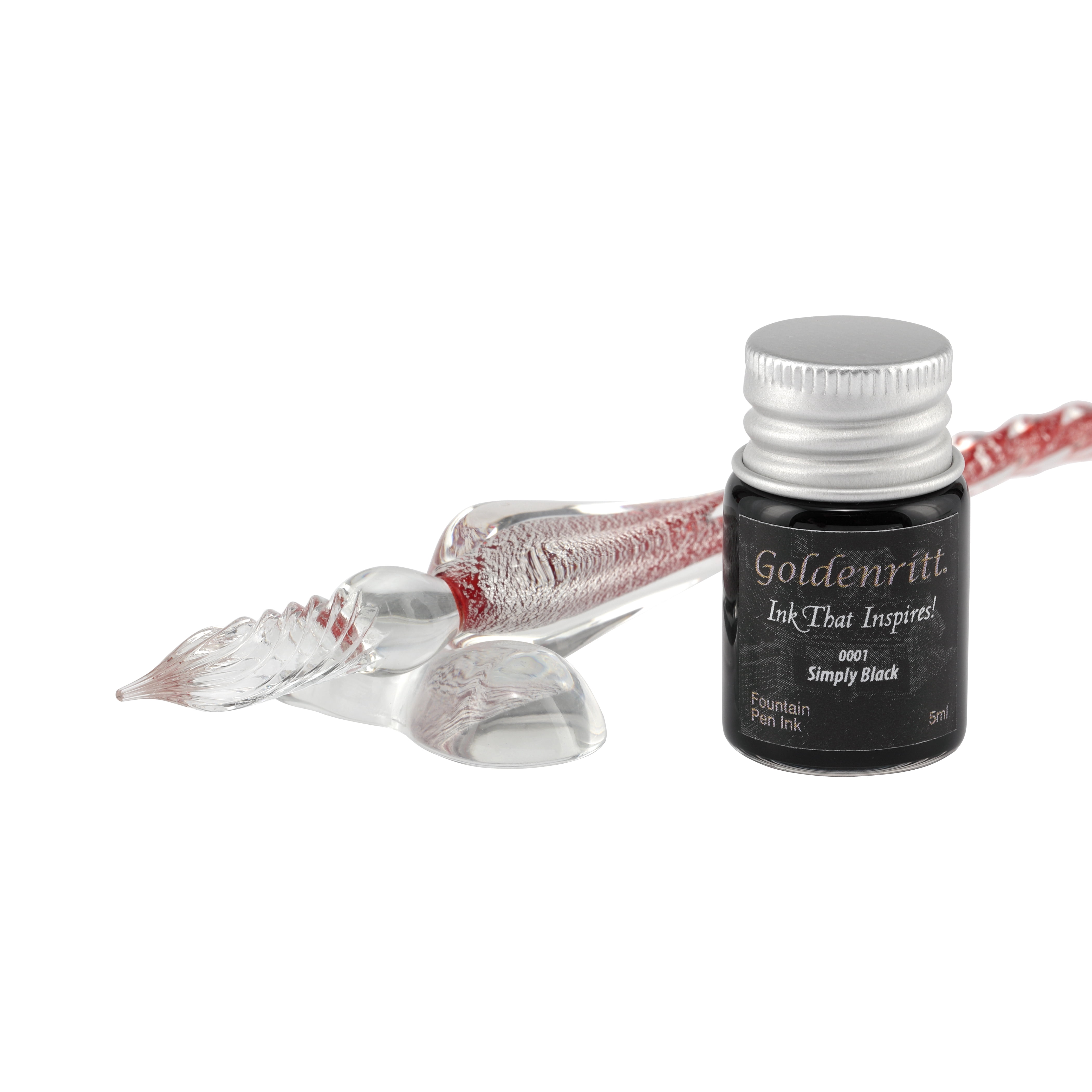 Goldenritt Glass Dip Pens