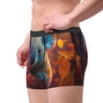 thumbnail image 2 of Balery Forest Koala Calzoncillos bóxer para hombre, ropa interior de algodón suave y transpirable con cinturilla de nailon-Medium, 2 of 5