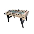 thumbnail image 1 of KICK Armada 55″ Foosball Table (Brown), 1 of 5