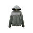 thumbnail image 4 of Adult Hooded Pullover Fleece Sweatshirt 80% Coton / 20% Polyster, 330g/11oz HEAVY WEIGHT, 4 of 5