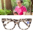 thumbnail image 1 of Blue Blocking Reading Glasses, Testudinarious Eye Guard with Flexible Hinge for PC Gaming Glasses, 1 of 7