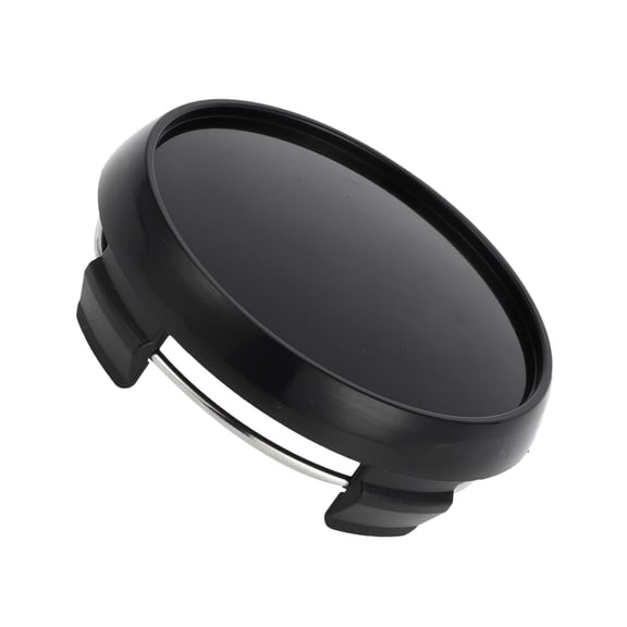 Unique Bargains Universal Wheel Center Hub Cap Durable 65mm 2.56" Outside Diameter Vehicle Hub Covers Plastic Black