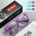thumbnail image 4 of Kids Nerd Costume Clear Lens Non-Prescription Fake Glasses for Children Boys Girls Age 3-10, 4 of 5