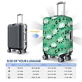 thumbnail image 3 of Cauagu Sheep Zzz Print Travel Luggage Cover,Travel Dust-proof Suitcase Cover Softside Suitcase Protector for 18-32inch,Not Included Suitcase, 3 of 8