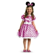 Pink Minnie Mouse Classic Child Halloween Costume