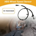 thumbnail image 2 of Unique Bargains ABS Wheel Speed Sensor No.F8AZ2C204AB Front Left Rigth ABS Sensor Anti-lock Braking System Sensor for Ford Crown Victoria 1998-2002, 2 of 7