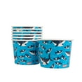 thumbnail image 4 of Glad Kids Sharks Paper Snack Bowls No Lid 12oz 20ct, 4 of 4