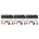 thumbnail image 3 of Methold PCI-E 1x a 6x Powered USB3.0 Extender Card Board Portable Mini Home Computer Adapter Ranura negra Cable rojo Type1 NO1, 3 of 6