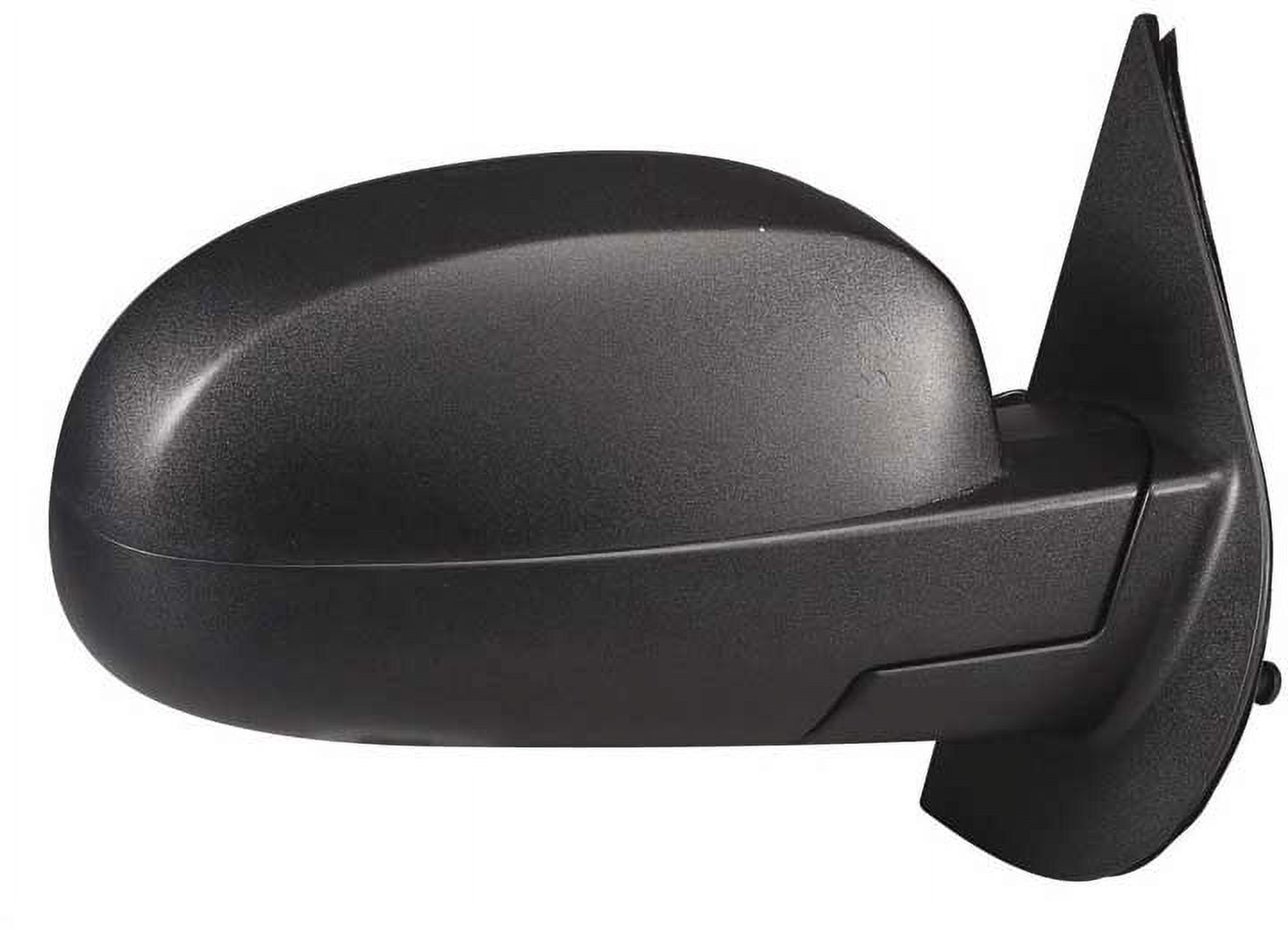 K-Source Mirror Assembly: Passenger Side, Manual Adjustment, Foldable, 1 Pk Fits select: 2007-2014 CHEVROLET SILVERADO, 2007-2014 CHEVROLET TAHOE